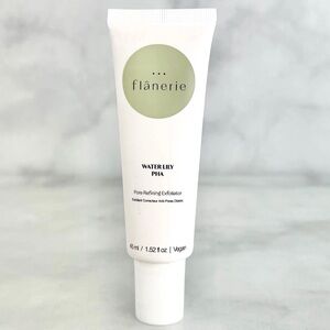 🌟BRAND NEW🌟 FLANERIE Water Lily PHA Pore Refining Exfoliator 🌟FULL SIZE🌟